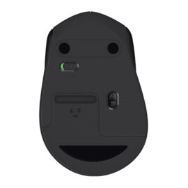 Logitech M330 Silent Plus Wireless Optical Mouse, Black 910-004944 - Image 5