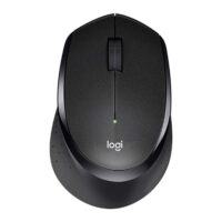 Logitech M330 Silent Plus Wireless Optical Mouse, Black 910-004944