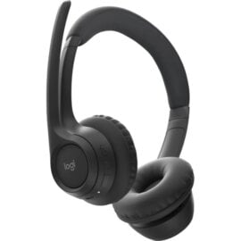 Logitech Zone 300 Wireless Headset - Graphite 981-001408 - Image 3