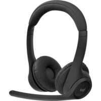 Logitech Zone 300 Wireless Headset - Graphite 981-001408 - Image 4