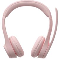Logitech Zone 300 Wireless Headset - Rose 981-001413 - Image 2