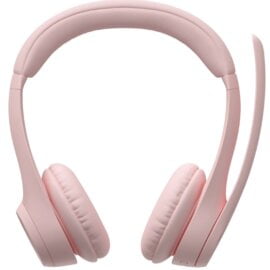 Logitech Zone 300 Wireless Headset - Rose 981-001413 - Image 2