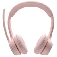 Logitech Zone 300 Wireless Headset - Rose 981-001413 - Image 3