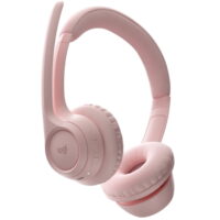Logitech Zone 300 Wireless Headset - Rose 981-001413 - Image 4