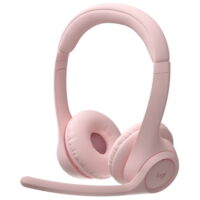 Logitech Zone 300 Wireless Headset - Rose 981-001413