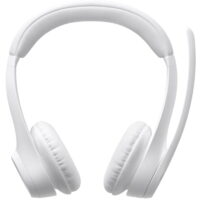 Logitech Zone 300 Wireless Headset - White 981-001418 - Image 2