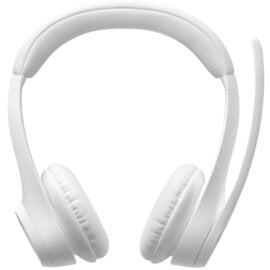 Logitech Zone 300 Wireless Headset - White 981-001418 - Image 2