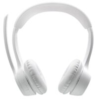 Logitech Zone 300 Wireless Headset - White 981-001418 - Image 3