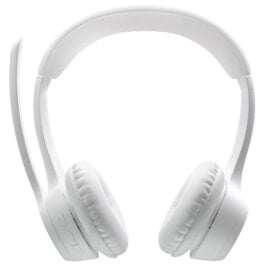 Logitech Zone 300 Wireless Headset - White 981-001418 - Image 3