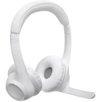Logitech Zone 300 Wireless Headset - White 981-001418 - Image 5
