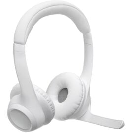 Logitech Zone 300 Wireless Headset - White 981-001418 - Image 5