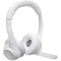 Logitech Zone 300 Wireless Headset - White 981-001418