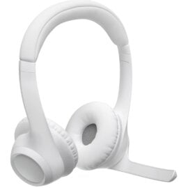 Logitech Zone 300 Wireless Headset - White 981-001418