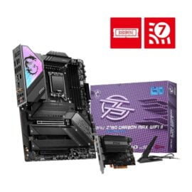 MSI MPG Z790 CARBON MAX WIFI II LGA 1700 ATX Gaming Motherboard