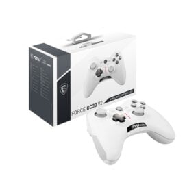 MSI Force GC30 V2 White Wireless Gaming Controller - Image 5