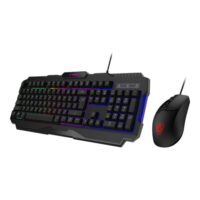 MSI Forge GK100 RGB Combo Gaming Keyboard Gaming Mouse - Image 3