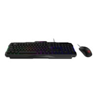 MSI Forge GK100 RGB Combo Gaming Keyboard Gaming Mouse - Image 4