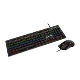 MSI Forge GK300 Combo Blue Switches Gaming Keyboard and Gaming Mouse - Image 2