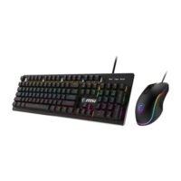 MSI Forge GK300 Combo Blue Switches Gaming Keyboard and Gaming Mouse - Image 3