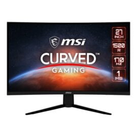 MSI G273CQ 27" QHD 170Hz 4ms 2K 1ms FreeSync Premium Curved Gaming Monitor