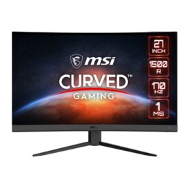 MSI G27CQ4 E2, 27" 170Hz, 1ms Curved Gaming Monitor