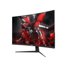 MSI G321CU 32" 31.5" Curved Gaming Monitor, 4K UHD VA 144Hz FreeSync Premium HDR Ready - Image 2