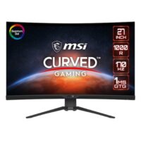MSI MAG 275CQRF QD 27" 170Hz Curved FreeSync Premium (AMD Adaptive Sync) Gaming Monitor