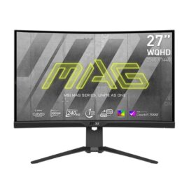 MSI MAG 275CQRXF 27" 240Hz 2K Rapid VA WQHD Gaming Monitor