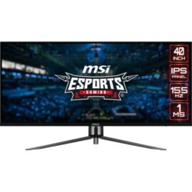 MSI MAG 401QR 40" 155Hz 1ms 1440P 2K UW-QHD FreeSync Gaming Monitor
