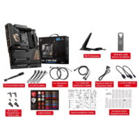 MSI MEG Z790 ACE LGA 1700 Intel Z790 SATA 6Gb/s DDR5 Extended ATX Motherboard - Image 11