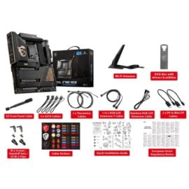 MSI MEG Z790 ACE LGA 1700 Intel Z790 SATA 6Gb/s DDR5 Extended ATX Motherboard - Image 11