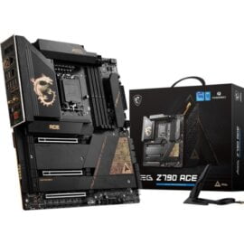 MSI MEG Z790 ACE LGA 1700 Intel Z790 SATA 6Gb/s DDR5 Extended ATX Motherboard