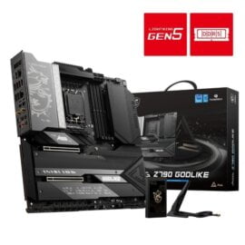 MSI MEG Z790 GODLIKE LGA 1700 Intel Z790 SATA 6Gb/s DDR5 Extended ATX Motherboard - Image 13
