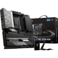 MSI MEG Z790 GODLIKE LGA 1700 Intel Z790 SATA 6Gb/s DDR5 Extended ATX Motherboard