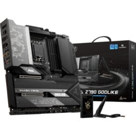 MSI MEG Z790 GODLIKE LGA 1700 Intel Z790 SATA 6Gb/s DDR5 Extended ATX Motherboard