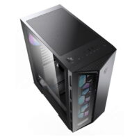MSI MPG GUNGNIR 110R ATX Mid Tower Gaming Case Black - Image 3