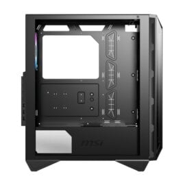 MSI MPG GUNGNIR 110R ATX Mid Tower Gaming Case Black - Image 4