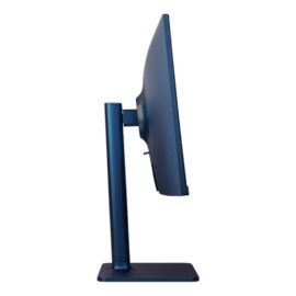 MSI Modern MD241P 24" 75Hz FHD IPS HDMI USB Type-C Swivel Pivot Height Adjust Tilt Built-in Speakers Monitor UltraMarine - Image 4