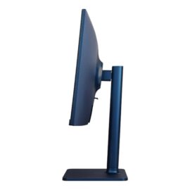 MSI Modern MD241P 24" 75Hz FHD IPS HDMI USB Type-C Swivel Pivot Height Adjust Tilt Built-in Speakers Monitor UltraMarine - Image 5