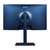 MSI Modern MD241P 24" 75Hz FHD IPS HDMI USB Type-C Swivel Pivot Height Adjust Tilt Built-in Speakers Monitor UltraMarine - Image 7