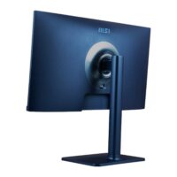 MSI Modern MD241P 24" 75Hz FHD IPS HDMI USB Type-C Swivel Pivot Height Adjust Tilt Built-in Speakers Monitor UltraMarine - Image 9