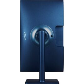 MSI Modern MD241P 24" 75Hz FHD IPS HDMI USB Type-C Swivel Pivot Height Adjust Tilt Built-in Speakers Monitor UltraMarine - Image 10
