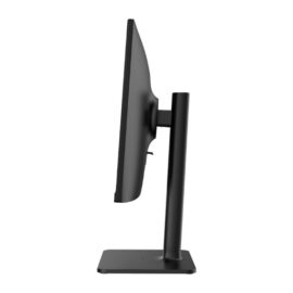 MSI Modern MD241P 24" 75Hz FHD IPS HDMI USB Type-C Swivel Pivot Height Adjust Tilt Built-in Speakers Monitor Black - Image 4