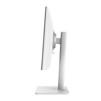 MSI Modern MD241PW 24" 75Hz FHD IPS HDMI USB Type-C Swivel Pivot Height Adjust Tilt Built-in Speakers Monitor White - Image 4