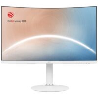 MSI Modern MD271CPW 27" 75Hz Full HD Curved HDMI USB-C, Audio Built-in Speakers Monitor - Image 6