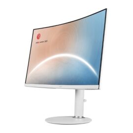 MSI Modern MD271CPW 27" 75Hz Full HD Curved HDMI USB-C, Audio Built-in Speakers Monitor - Image 7