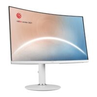 MSI Modern MD271CPW 27" 75Hz Full HD Curved HDMI USB-C, Audio Built-in Speakers Monitor - Image 8