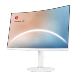 MSI Modern MD271CPW 27" 75Hz Full HD Curved HDMI USB-C, Audio Built-in Speakers Monitor - Image 9
