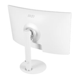 MSI Modern MD271CPW 27" 75Hz Full HD Curved HDMI USB-C, Audio Built-in Speakers Monitor - Image 10
