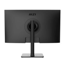MSI Modern MD271P 27" 75Hz FHD IPS HDMI USB Type-C Swivel Pivot Height Adjust Tilt Built-in Speakers Monitor Black - Image 6